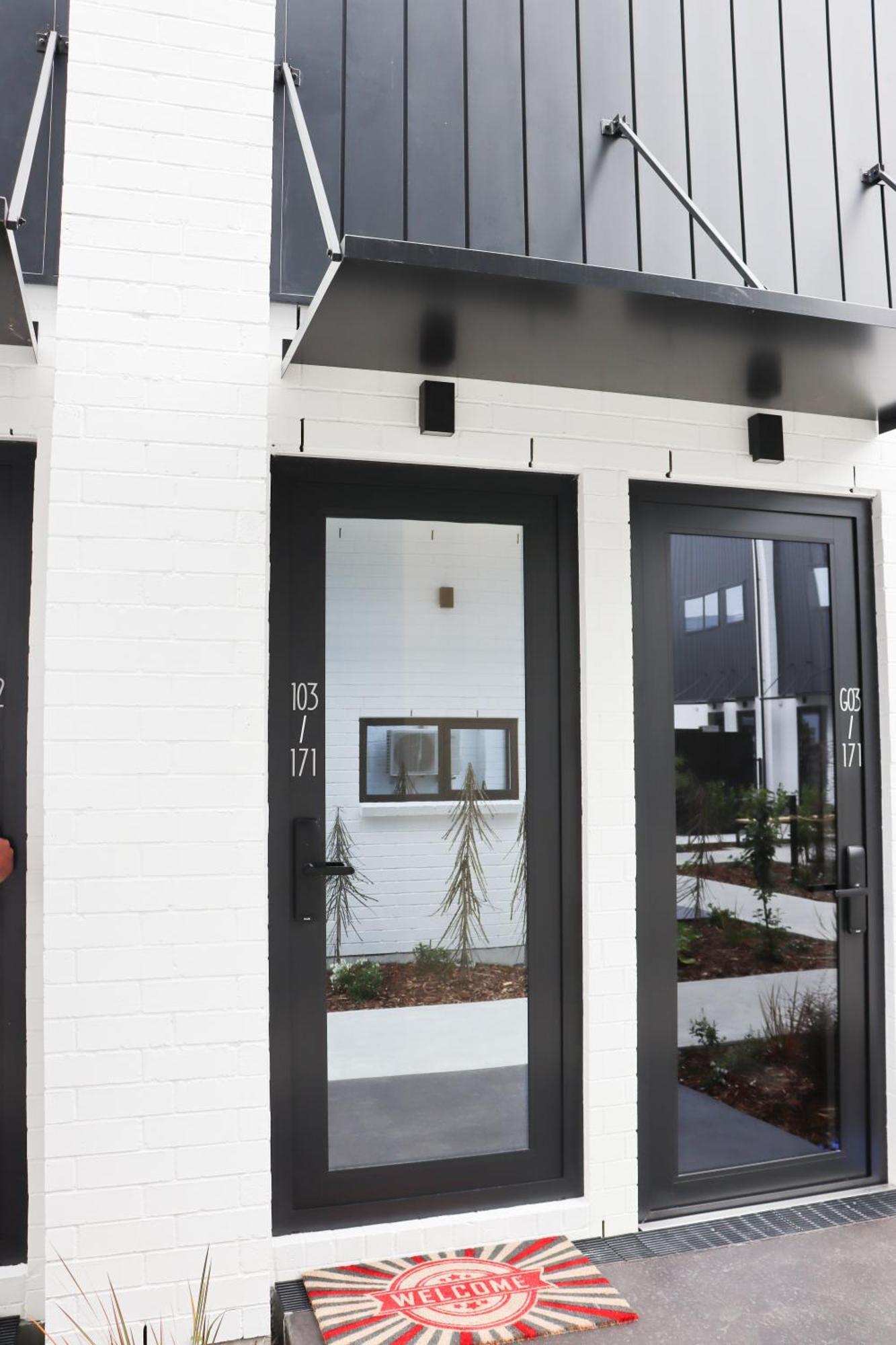 Lovely Central City Apartment St Asaph Street 103 Christchurch Eksteriør billede