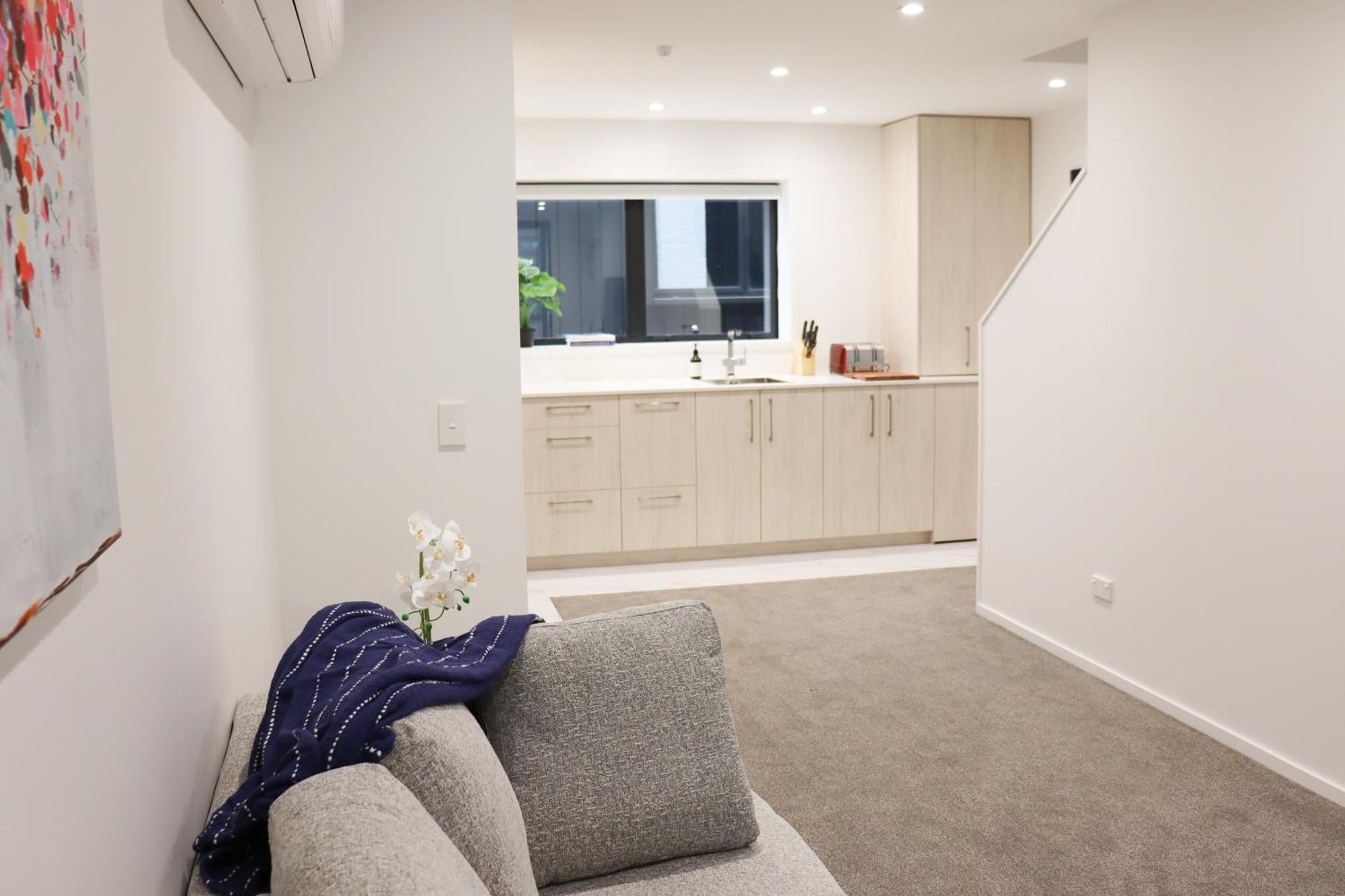 Lovely Central City Apartment St Asaph Street 103 Christchurch Eksteriør billede