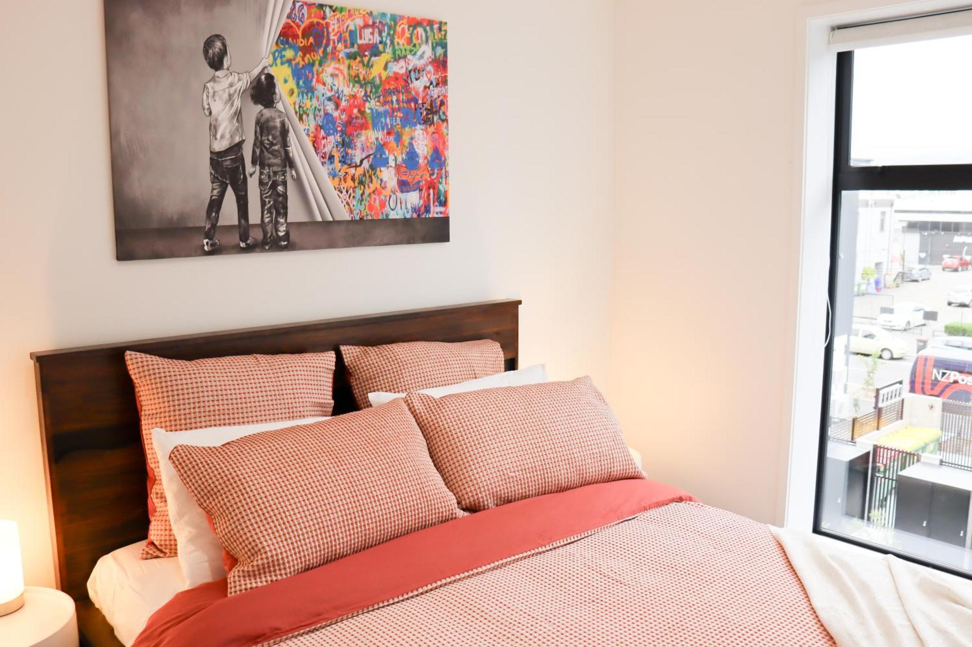Lovely Central City Apartment St Asaph Street 103 Christchurch Eksteriør billede