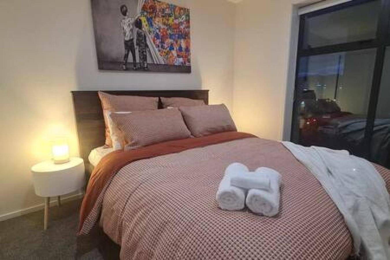 Lovely Central City Apartment St Asaph Street 103 Christchurch Eksteriør billede